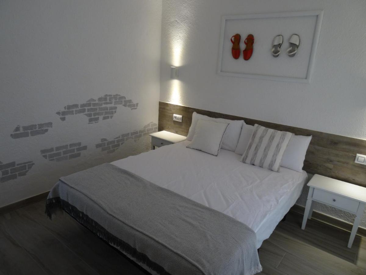 Apartamento Las Siete Palmeras Apartment Cala'N Blanes  Exterior foto