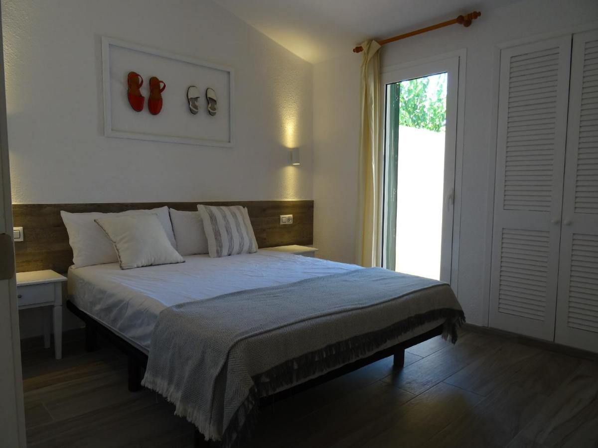 Apartamento Las Siete Palmeras Apartment Cala'N Blanes  Exterior foto